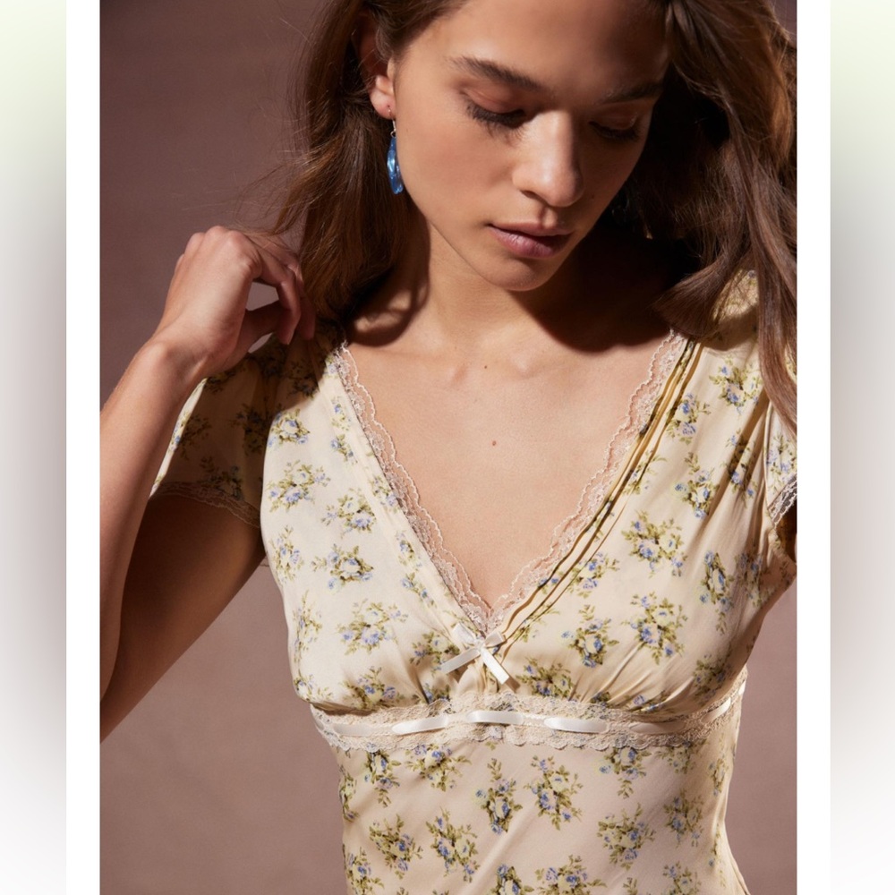 Urban Outfitters Midi Dress